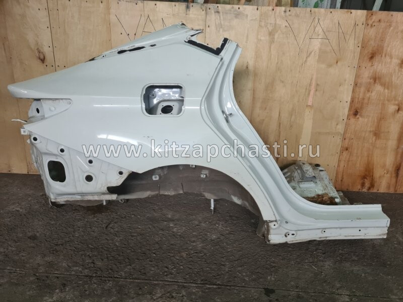 Правая боковая внешняя пластина JAC J7 5401410U7300E