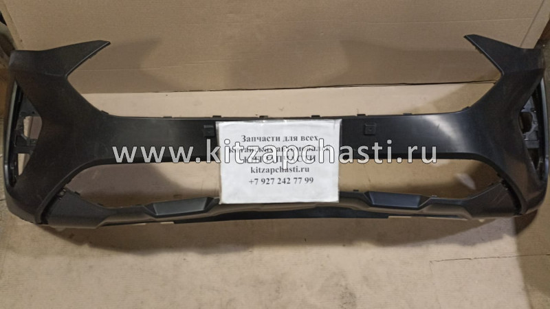 Бампер передний под парктроник Haval F7 2803145XKQ00A KOMTECHNOLOGY KT000000899