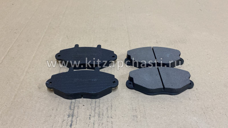 Колодки тормозные передние НОВОГО ОБРАЗЦА JAC T6 S35010030F3